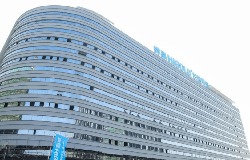 順德悍高集團(tuán)悍高六角大樓·鉸鏈超級工廠落成投產(chǎn)！