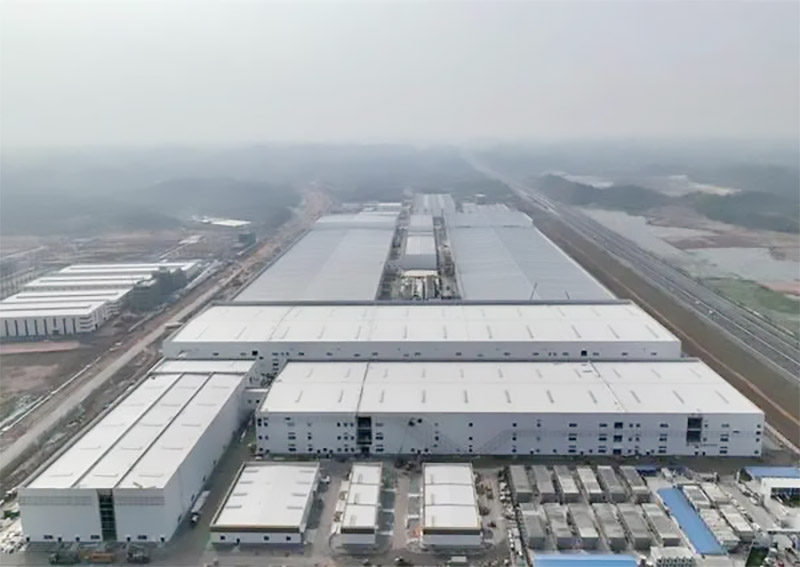 年產值超500億元！成都東部電池基地正式投產