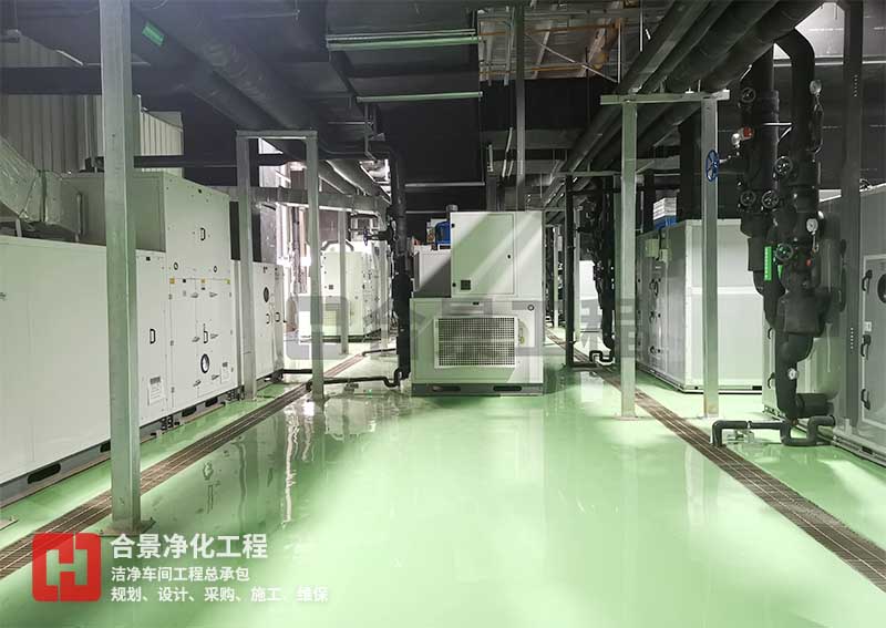 如何選擇鋰電池潔凈車間暖通保溫材料？