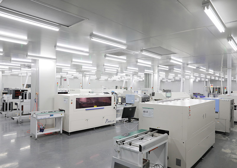 芯片無塵車間裝修中壓差控制的核心要素