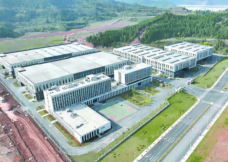 四川南充半導(dǎo)體微顯示產(chǎn)業(yè)園項(xiàng)目開工