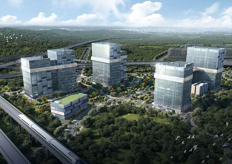 重磅! 23.7萬㎡健康科技園竣工，打造大灣區(qū)生物醫(yī)藥產(chǎn)業(yè)新地標(biāo)