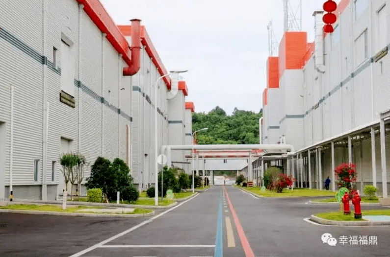 福鼎時(shí)代鋰離子電池廠(chǎng)房建設(shè)