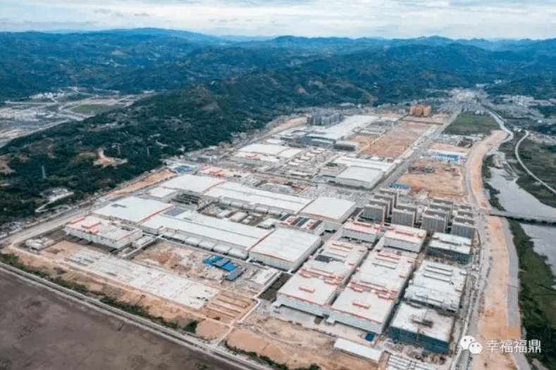 福鼎時(shí)代鋰離子電池廠(chǎng)房建設(shè)