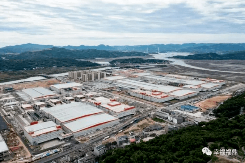 福鼎時(shí)代鋰離子電池廠(chǎng)房建設(shè)