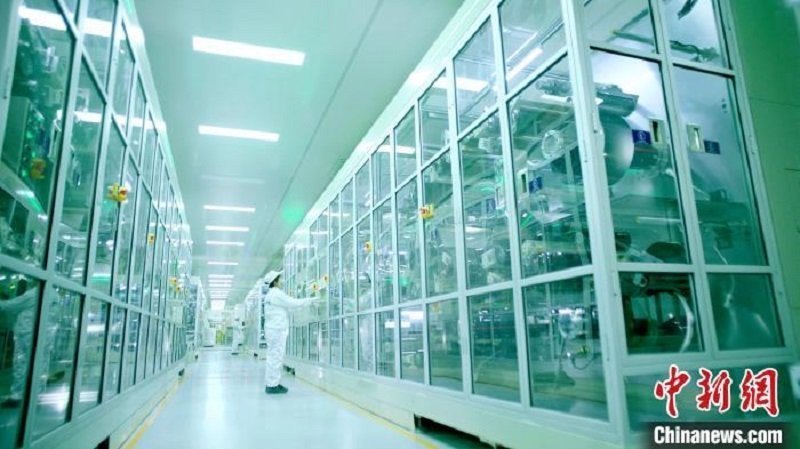 圖為資料圖，海辰儲(chǔ)能M1生產(chǎn)線。?曾欣平供圖