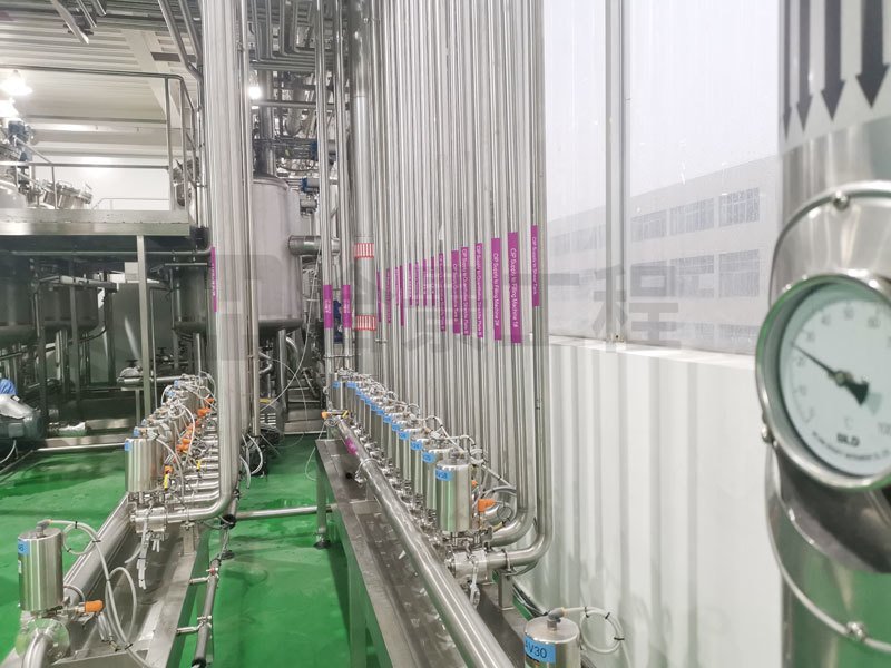 和鮮食品車(chē)間潔凈工程EPC案例