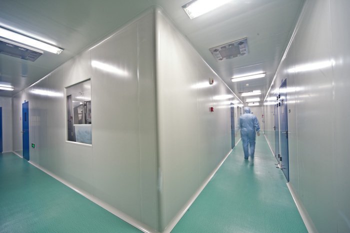 電子廠(chǎng)無(wú)塵室