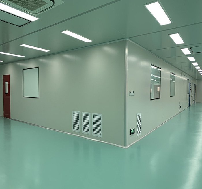 電子廠(chǎng)無(wú)塵室