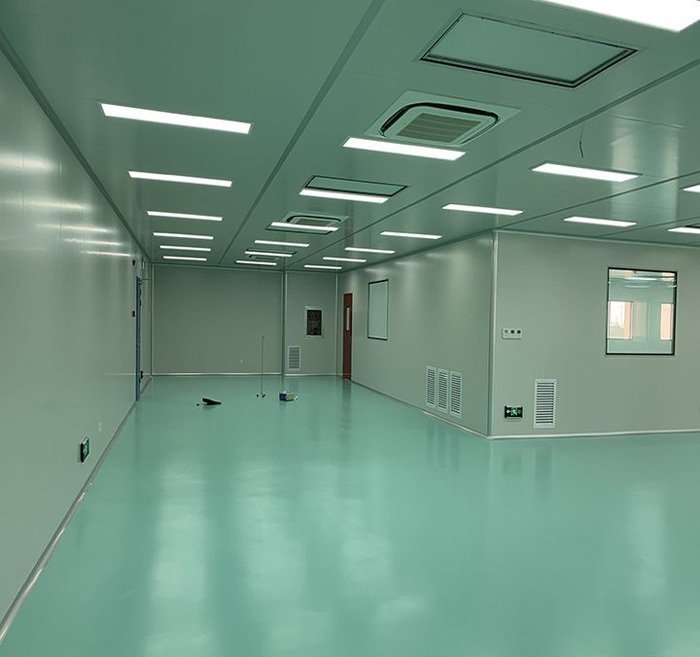 電子廠(chǎng)無(wú)塵室