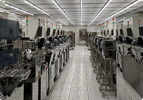 測(cè)試無塵車間